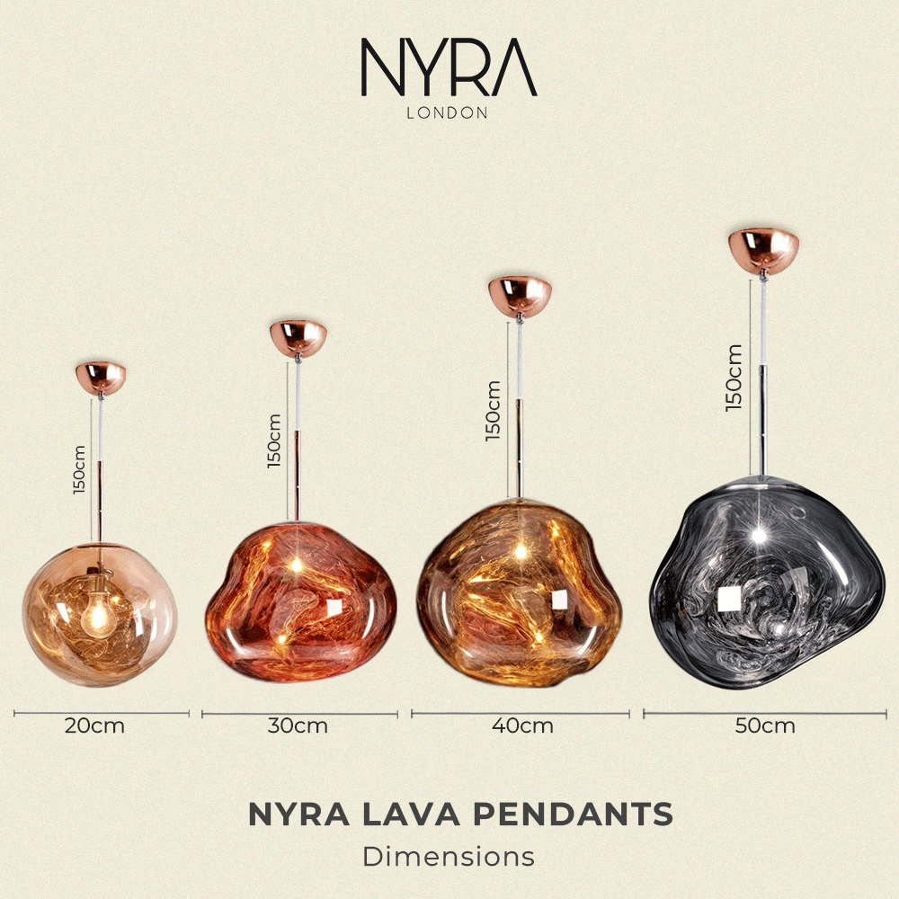 Lava Pendants