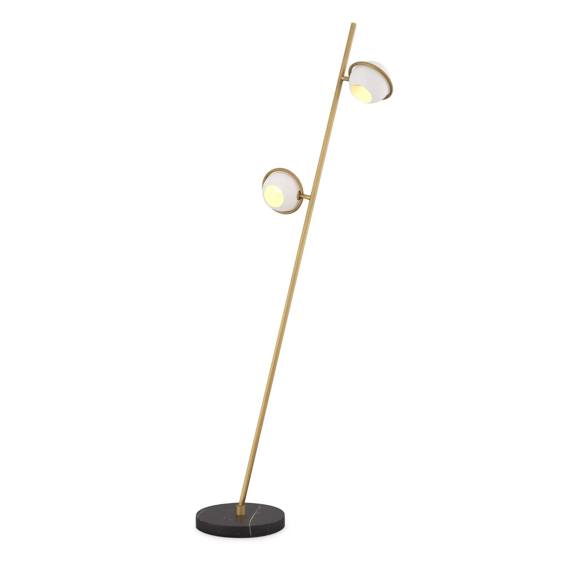 Aprillia Floor Lamp - Antique Brass Finish - Eichholtz - Ex Display