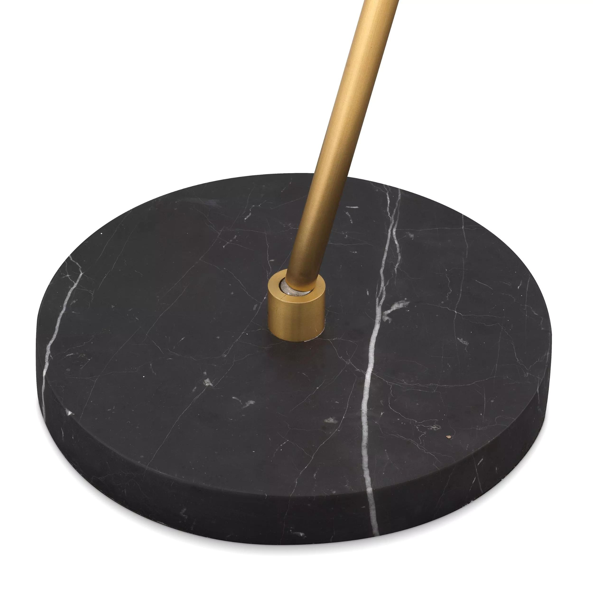 Aprillia Floor Lamp - Antique Brass Finish - Eichholtz - Ex Display