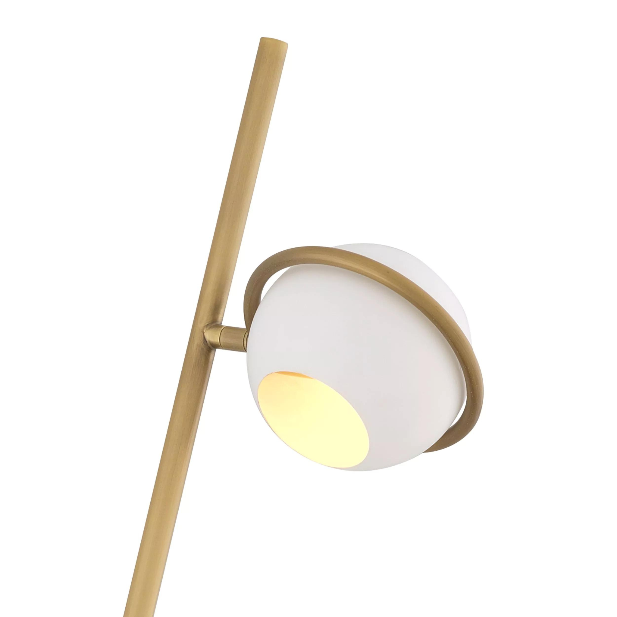 Aprillia Floor Lamp - Antique Brass Finish - Eichholtz - Ex Display