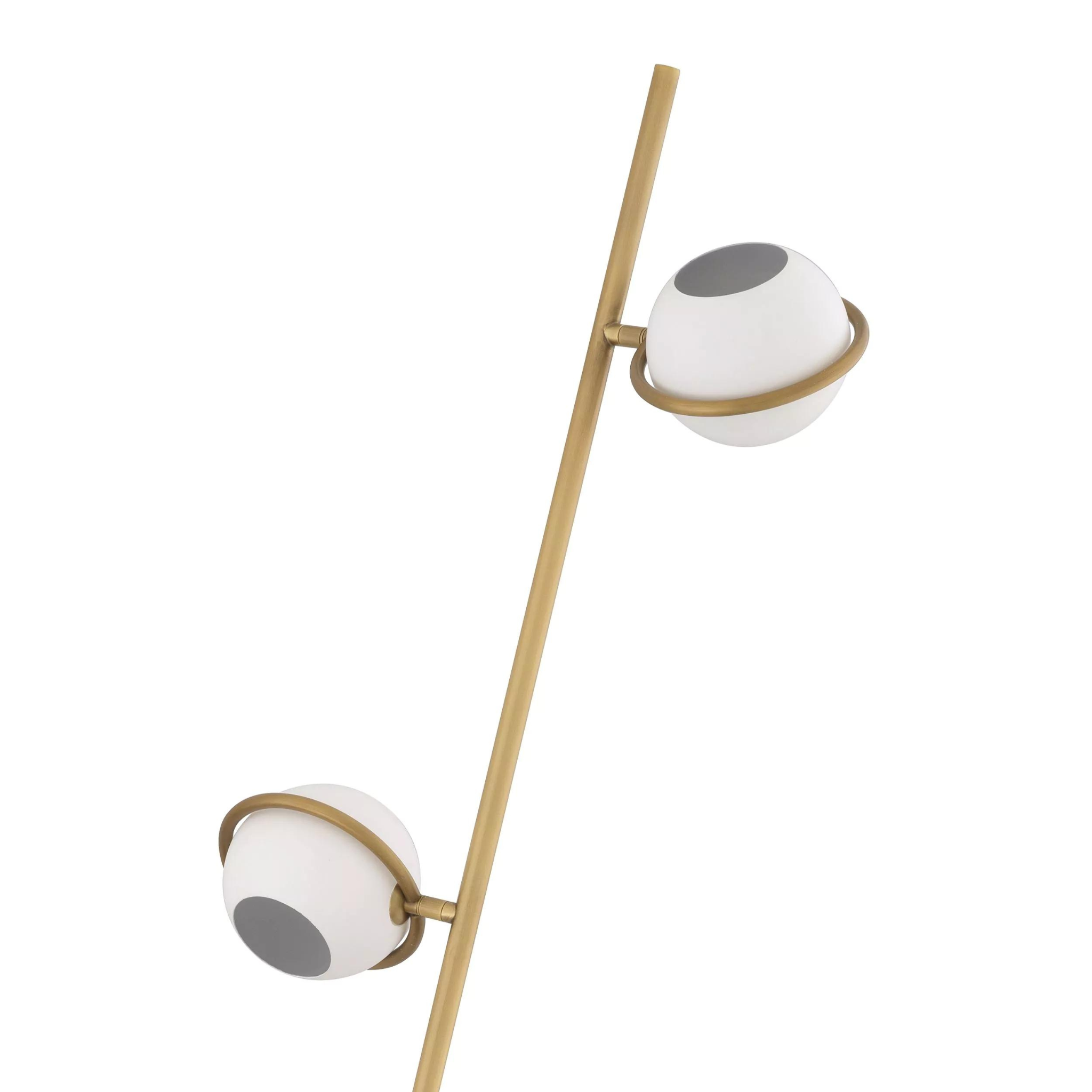 Aprillia Floor Lamp - Antique Brass Finish - Eichholtz - Ex Display
