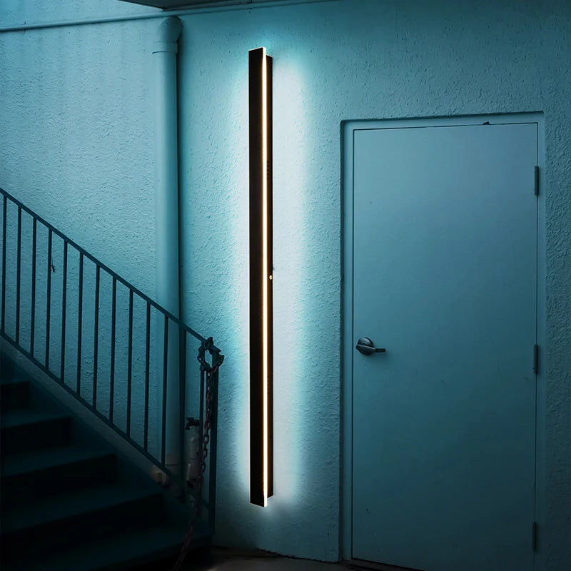 BOOYOAE Modern Waterproof LED Wall Lamp