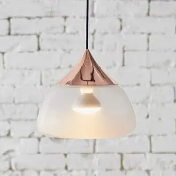 Elegant Art Deco Pendant Light