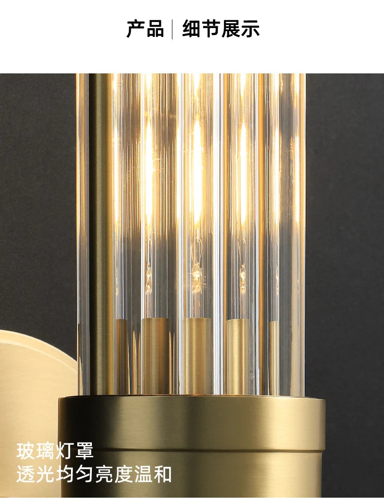 WINZSC Modern Wall Light