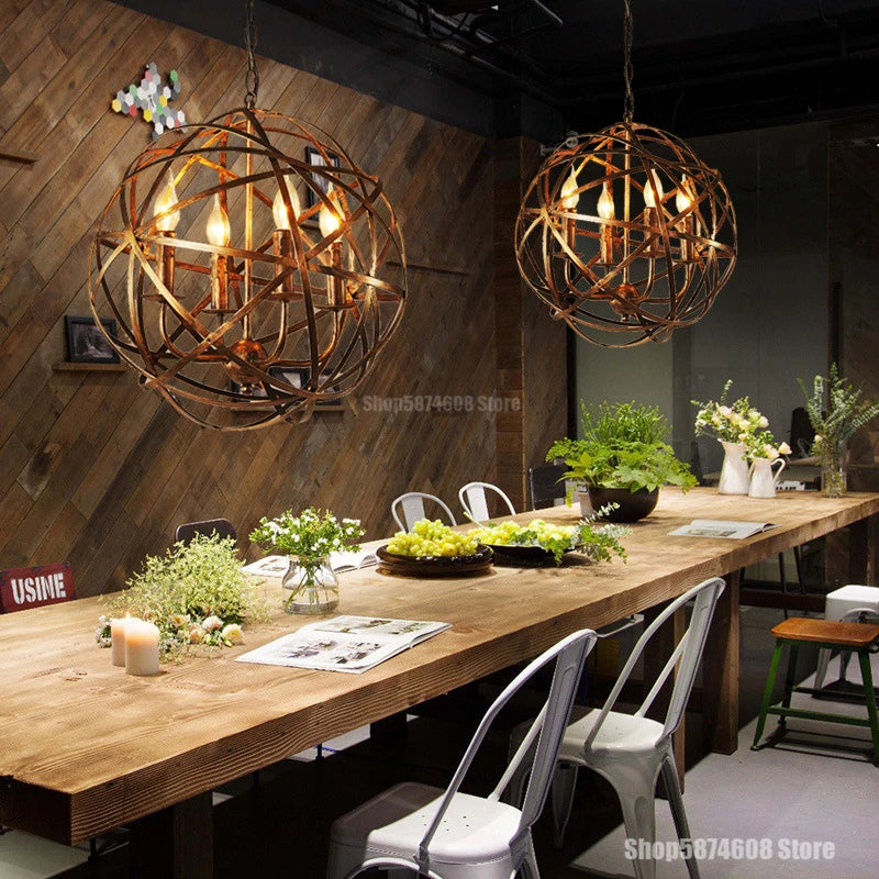Mayshirt Vintage Pendant Light