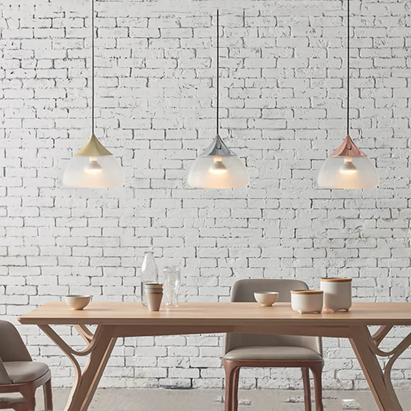Elegant Art Deco Pendant Light