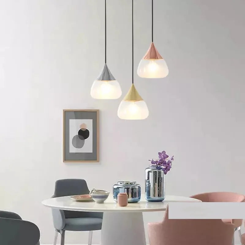 Elegant Art Deco Pendant Light