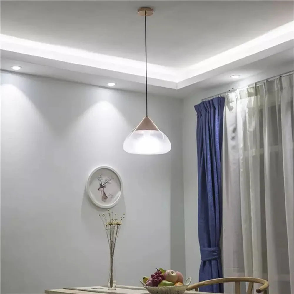 Elegant Art Deco Pendant Light