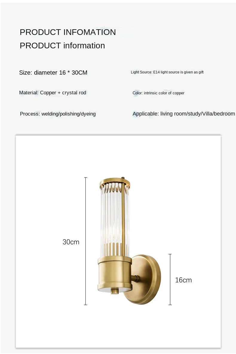 WINZSC Modern Wall Light