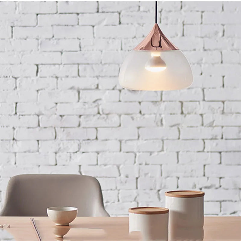 Elegant Art Deco Pendant Light