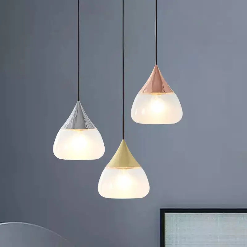 Elegant Art Deco Pendant Light