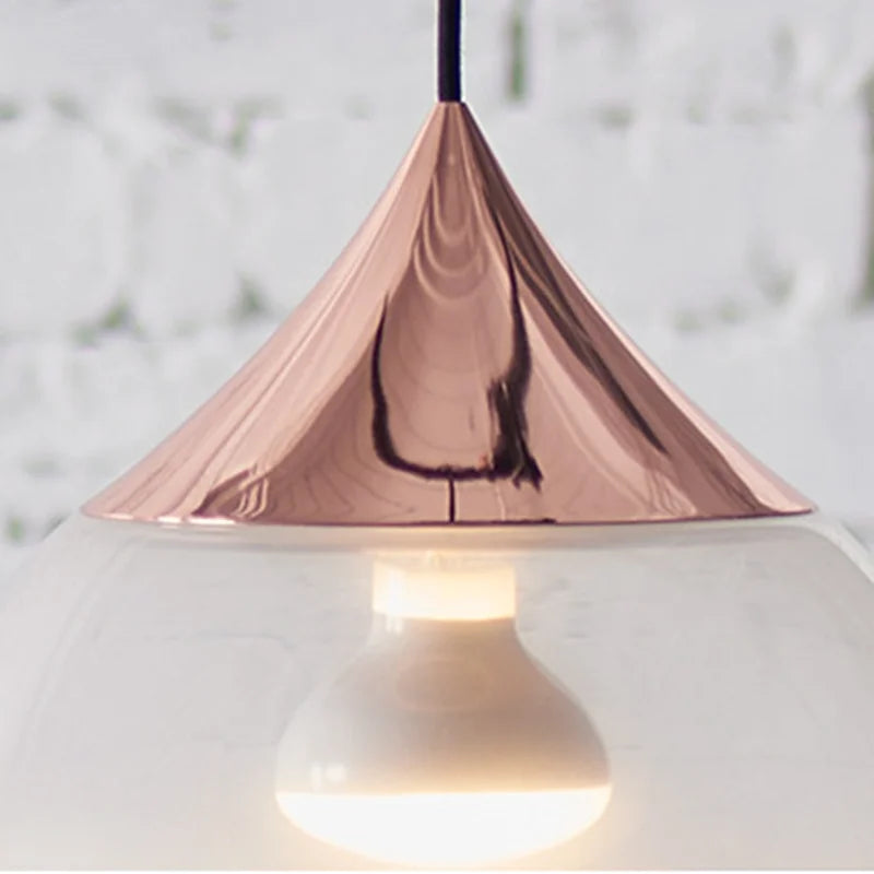 Elegant Art Deco Pendant Light