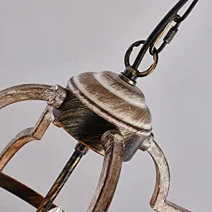 Eoodis Rustic Farmhouse Chandelier