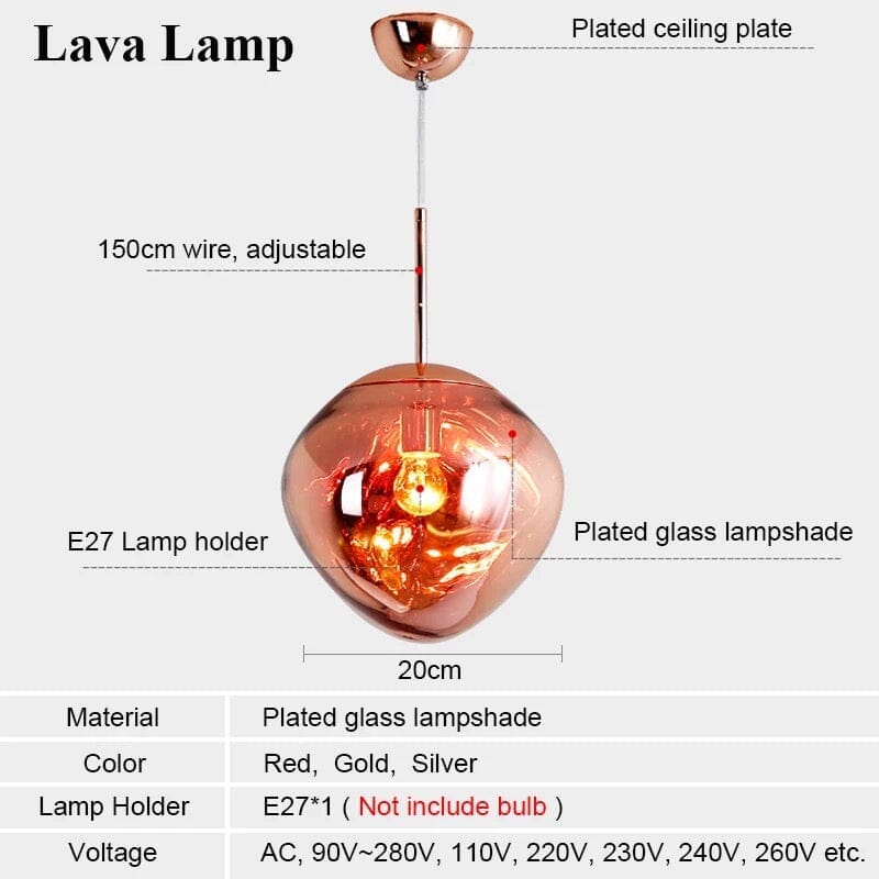 Lava Pendants