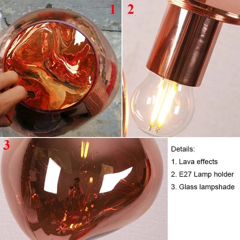 Lava Pendants