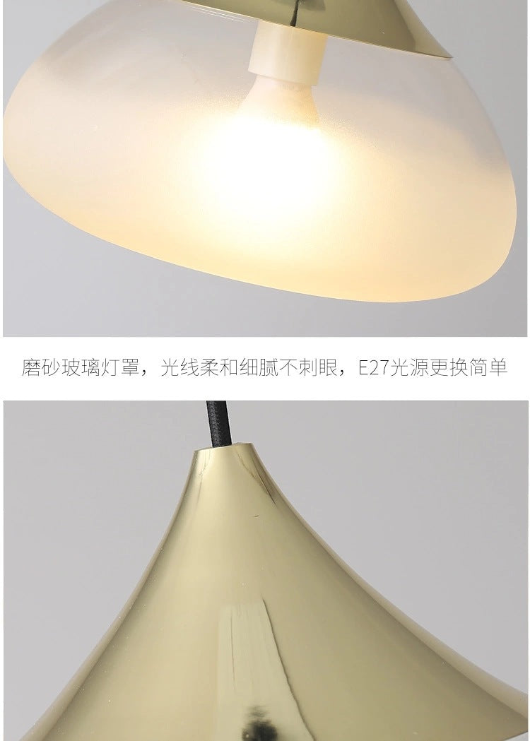 Elegant Art Deco Pendant Light