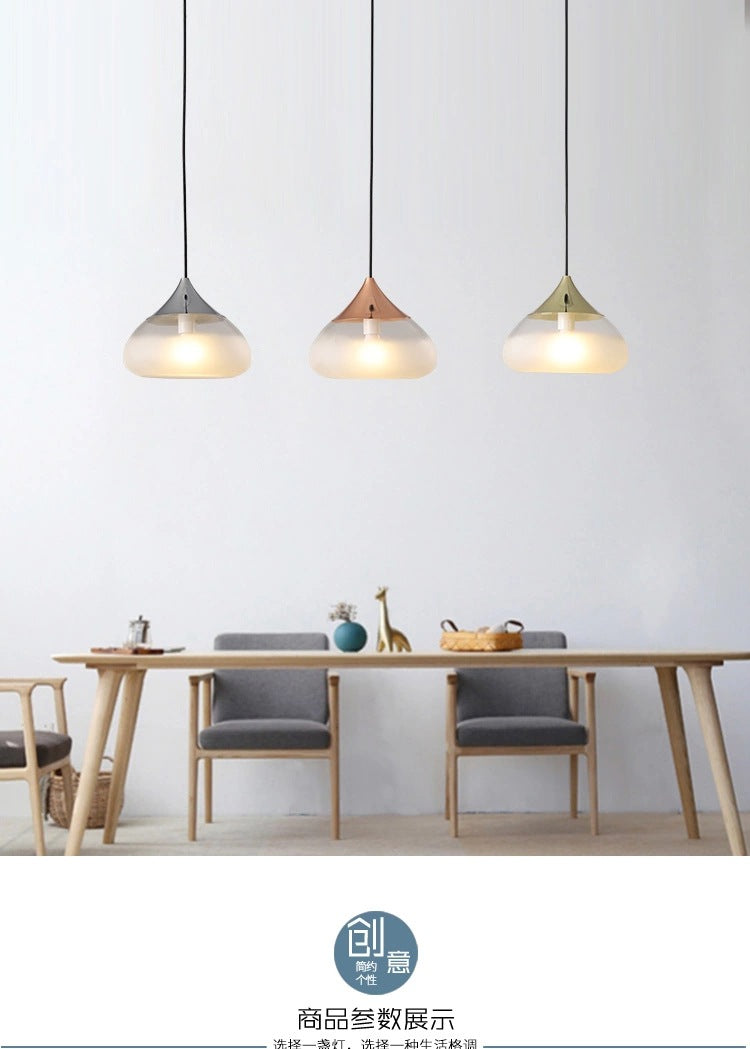 Elegant Art Deco Pendant Light