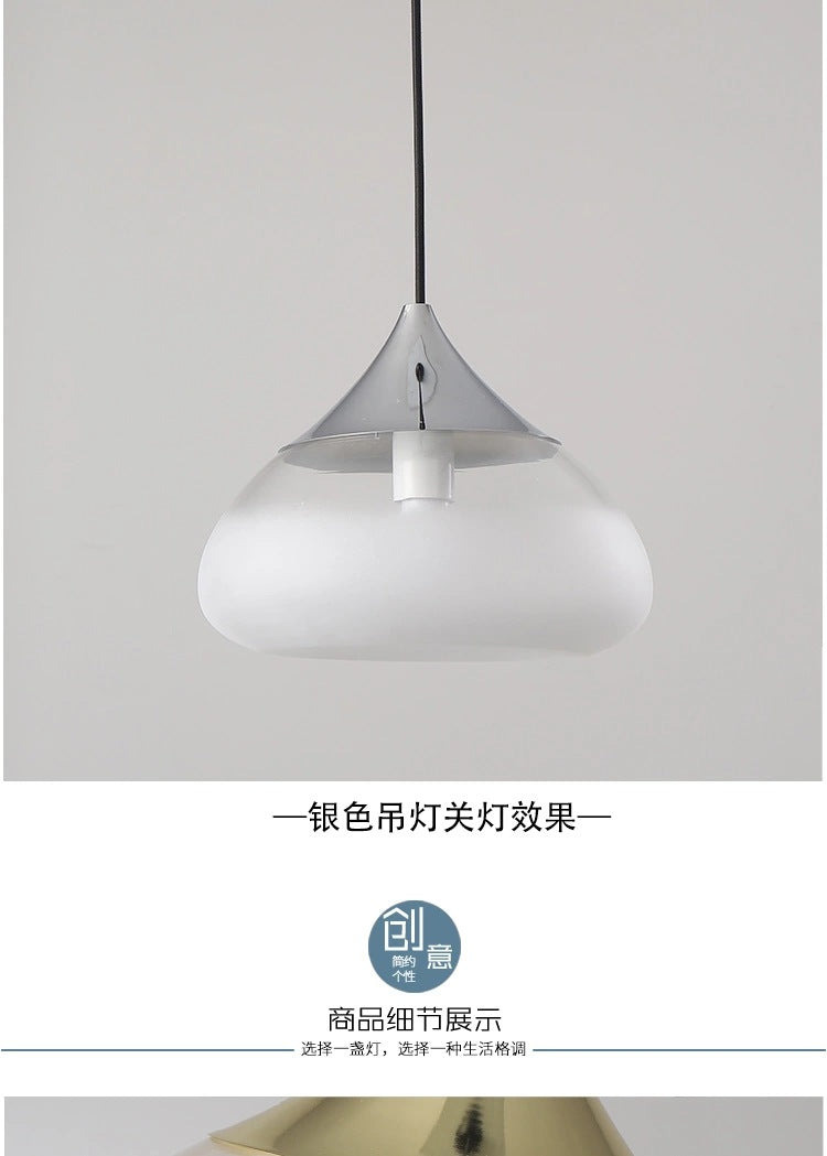 Elegant Art Deco Pendant Light
