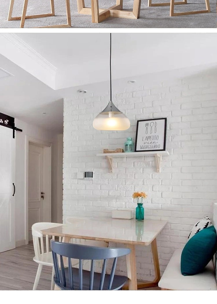 Elegant Art Deco Pendant Light