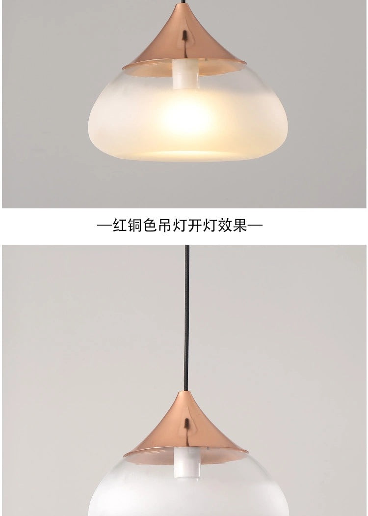 Elegant Art Deco Pendant Light