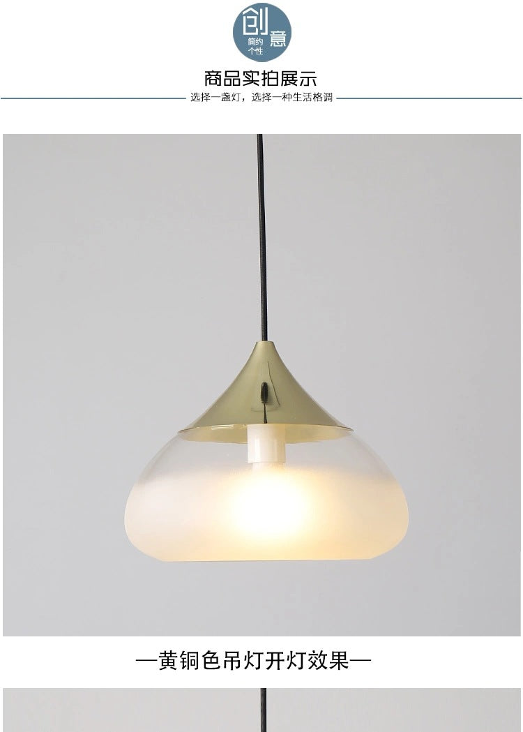 Elegant Art Deco Pendant Light