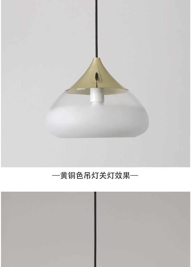 Elegant Art Deco Pendant Light