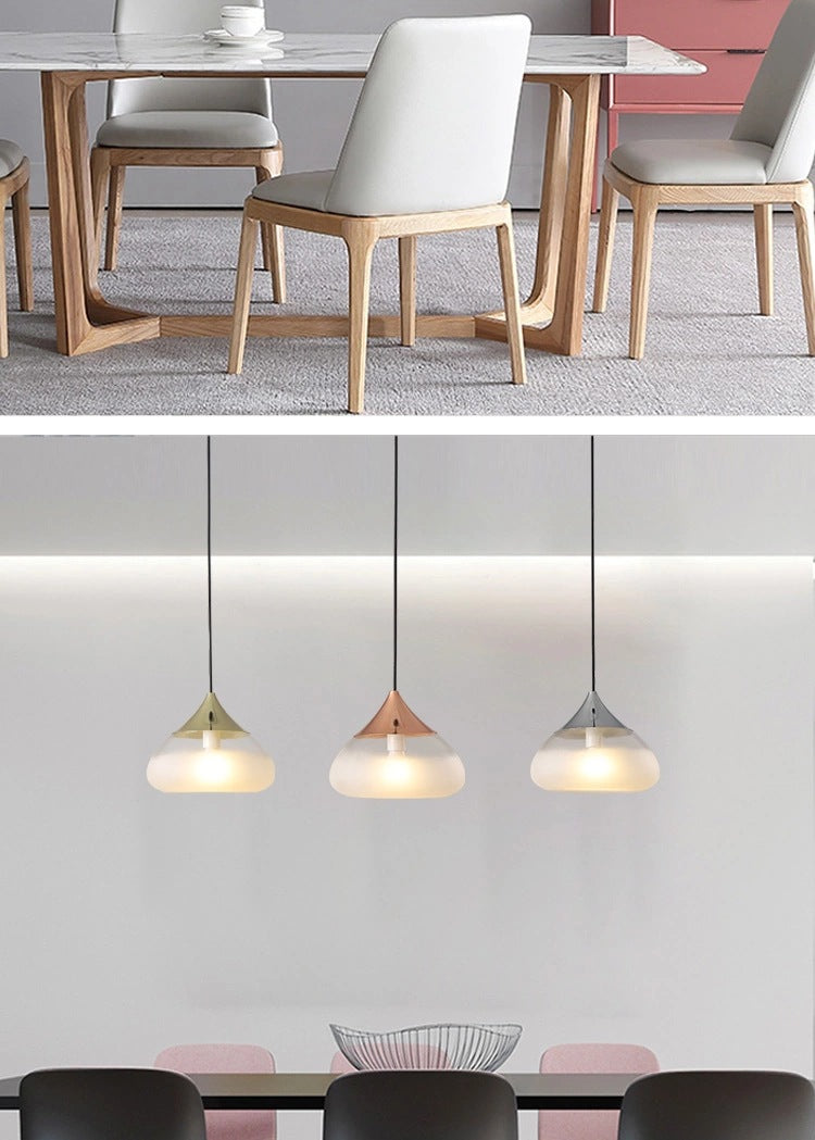 Elegant Art Deco Pendant Light