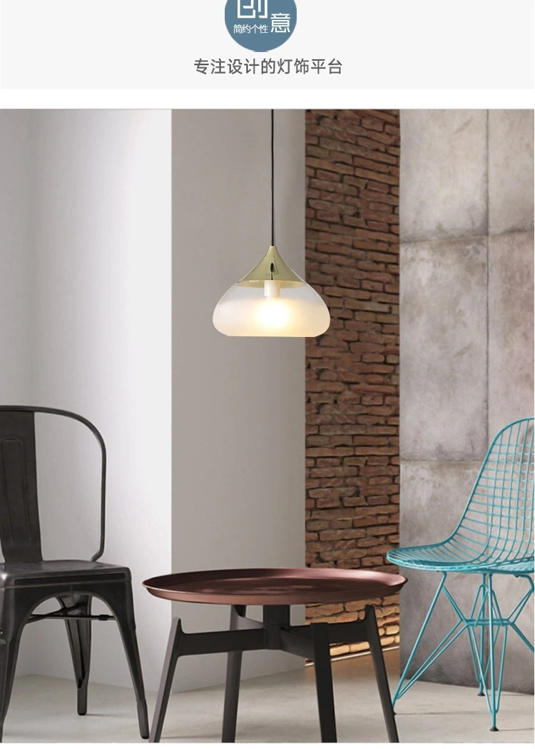 Elegant Art Deco Pendant Light