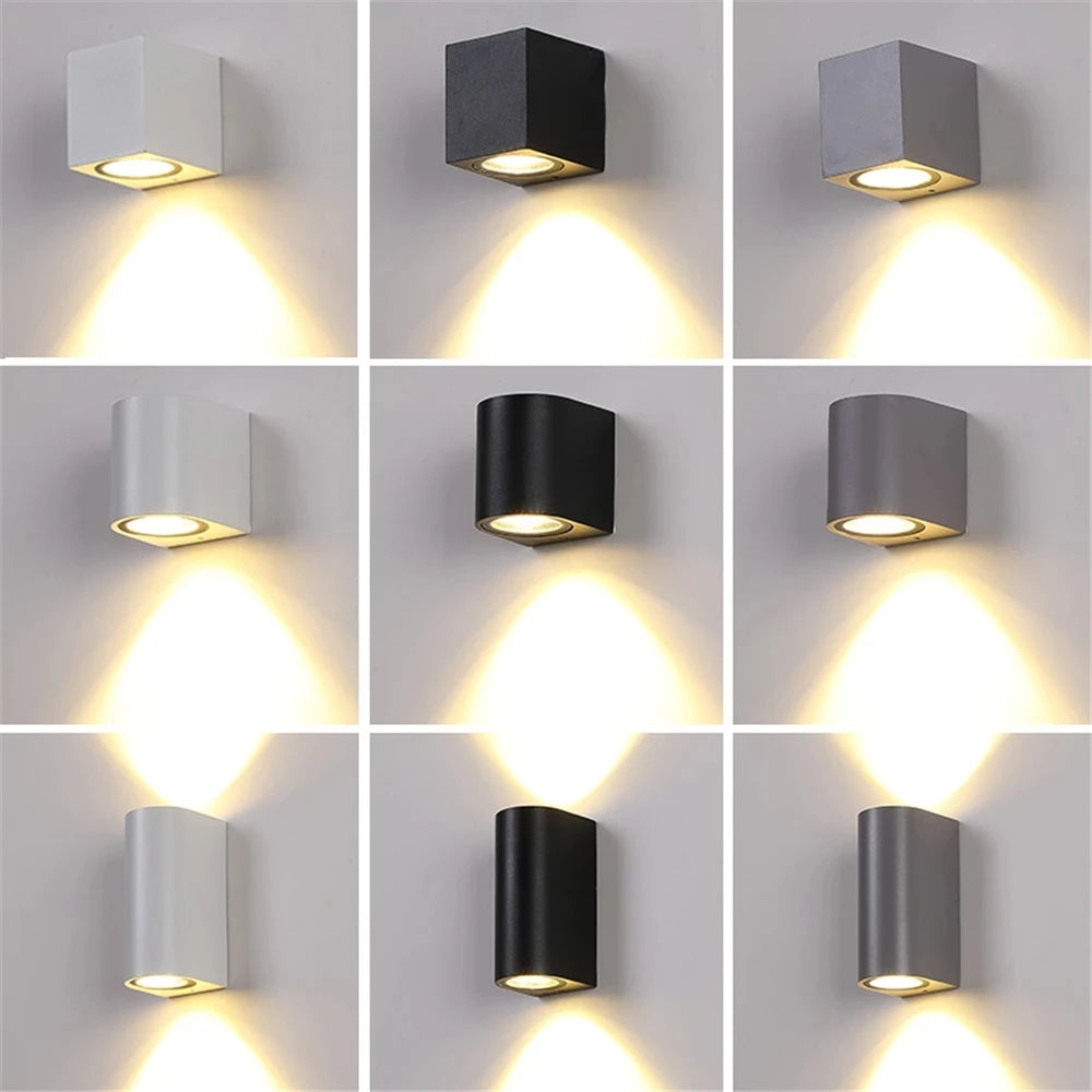 Sleek LED Outdoor Wall Lamp