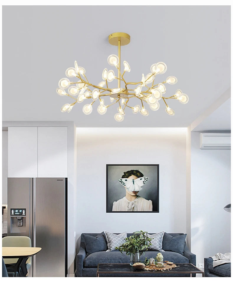 SaloEElaitte™ Modern Branch Chandelier