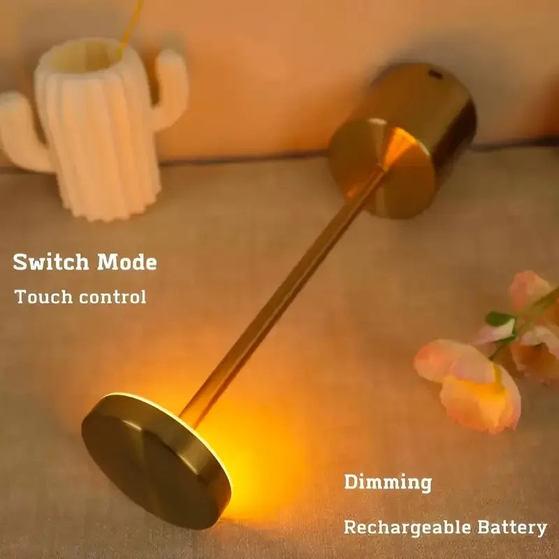 LumoGlow™ Touch LED Table Lamp