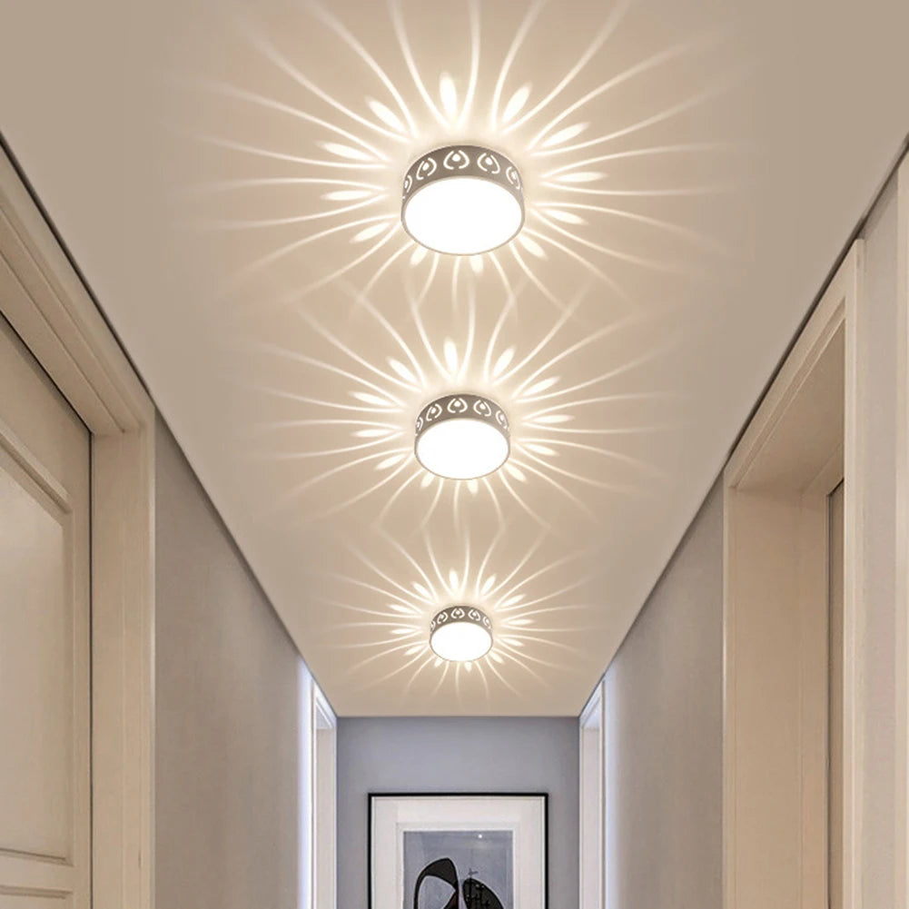 Alloet CrystalGlow™ Ceiling Light