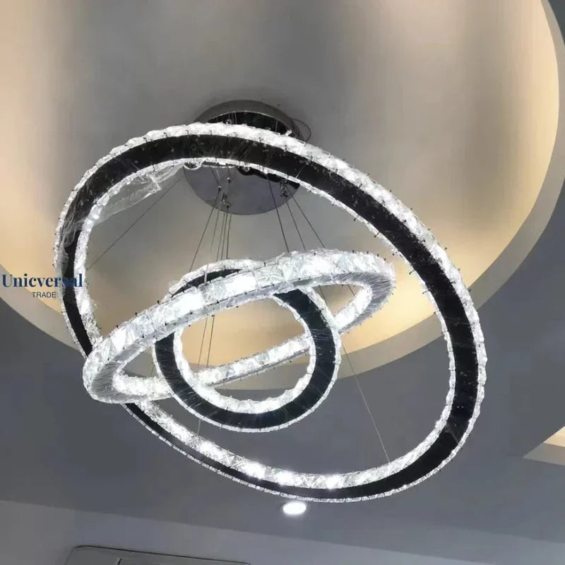 CHUSUKRU Lily WDD Crystal Chandelier