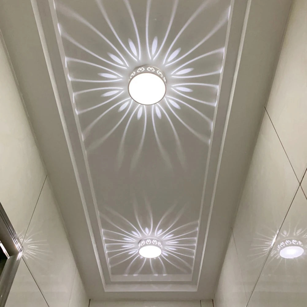 Alloet CrystalGlow™ Ceiling Light