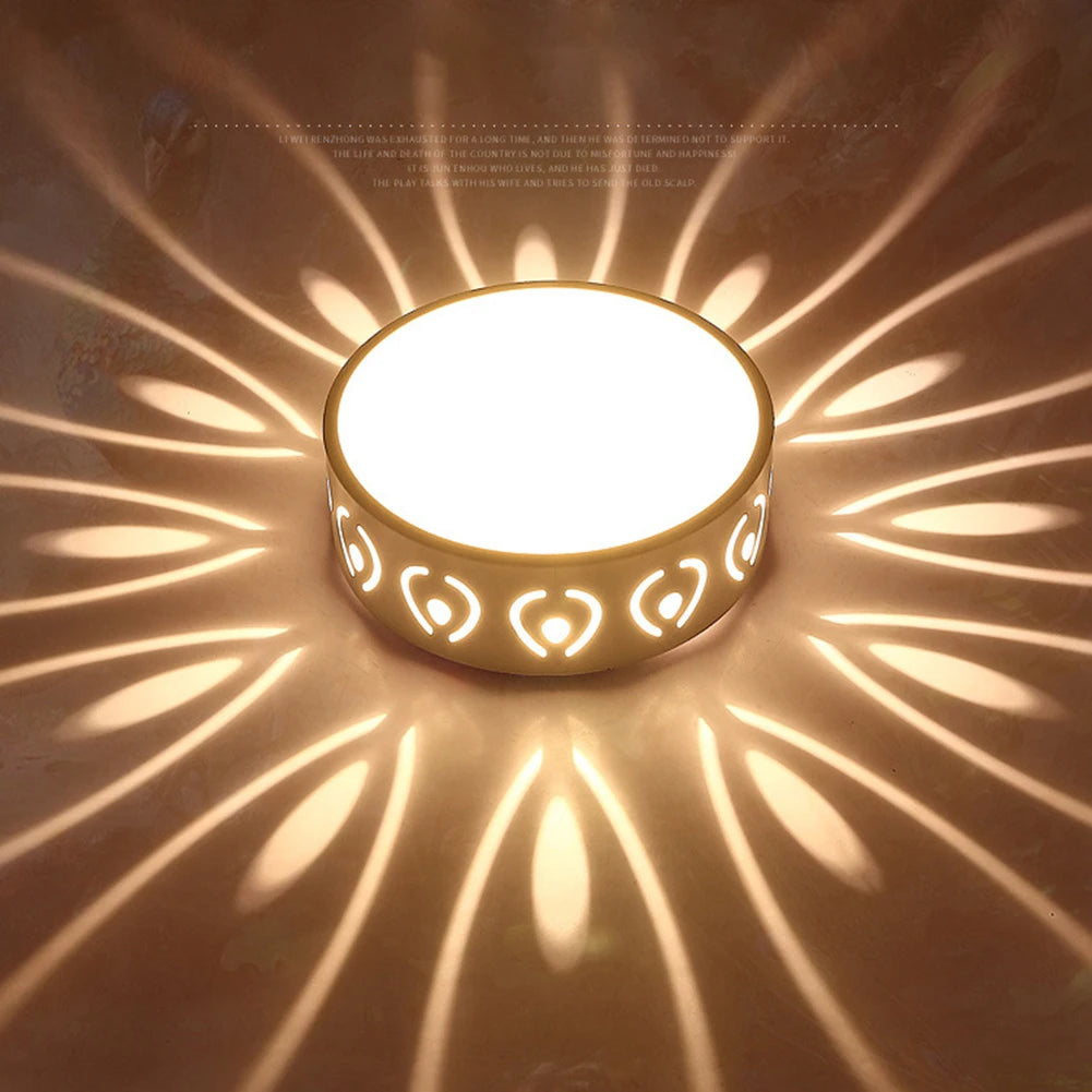Alloet CrystalGlow™ Ceiling Light