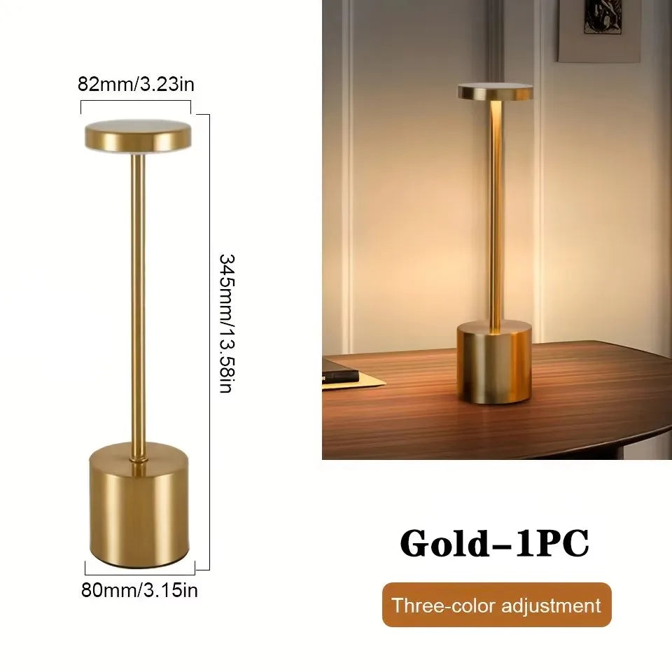 LumoGlow™ Touch LED Table Lamp