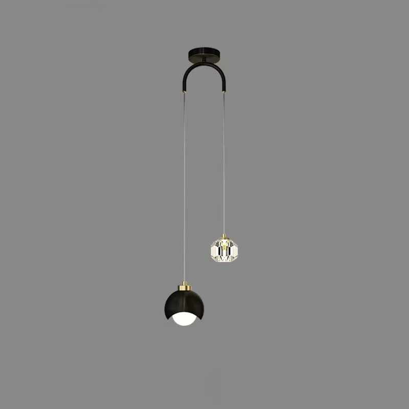 Veloura Crystal Pendant Light