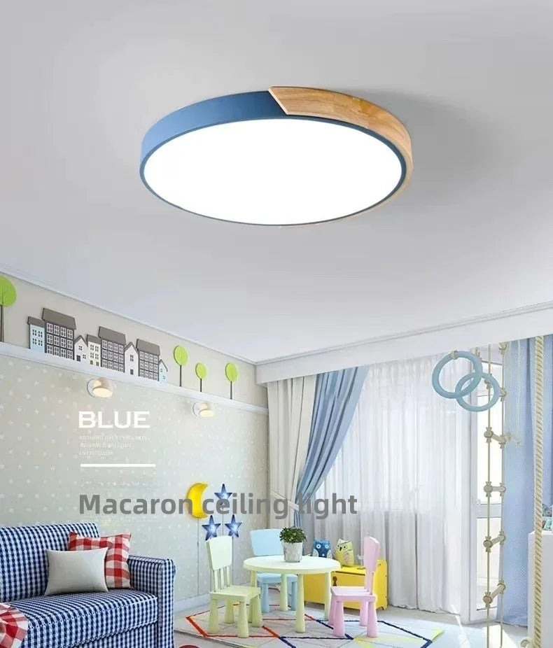 OTELEI MacaGlow™ Nordic LED Ceiling Light