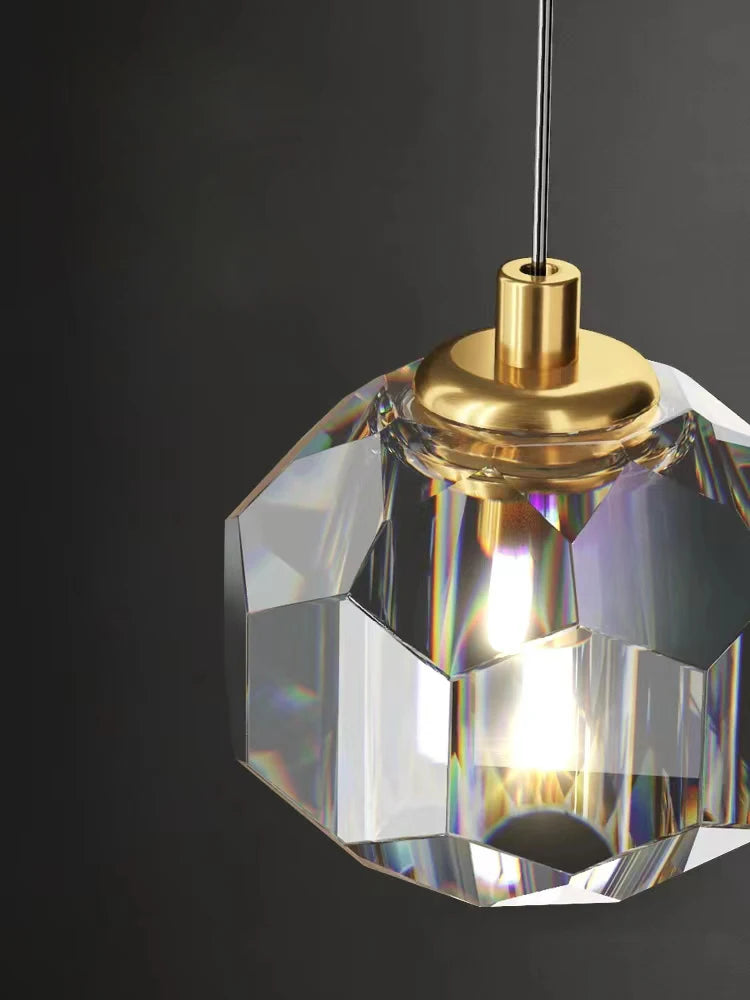 Veloura Crystal Pendant Light