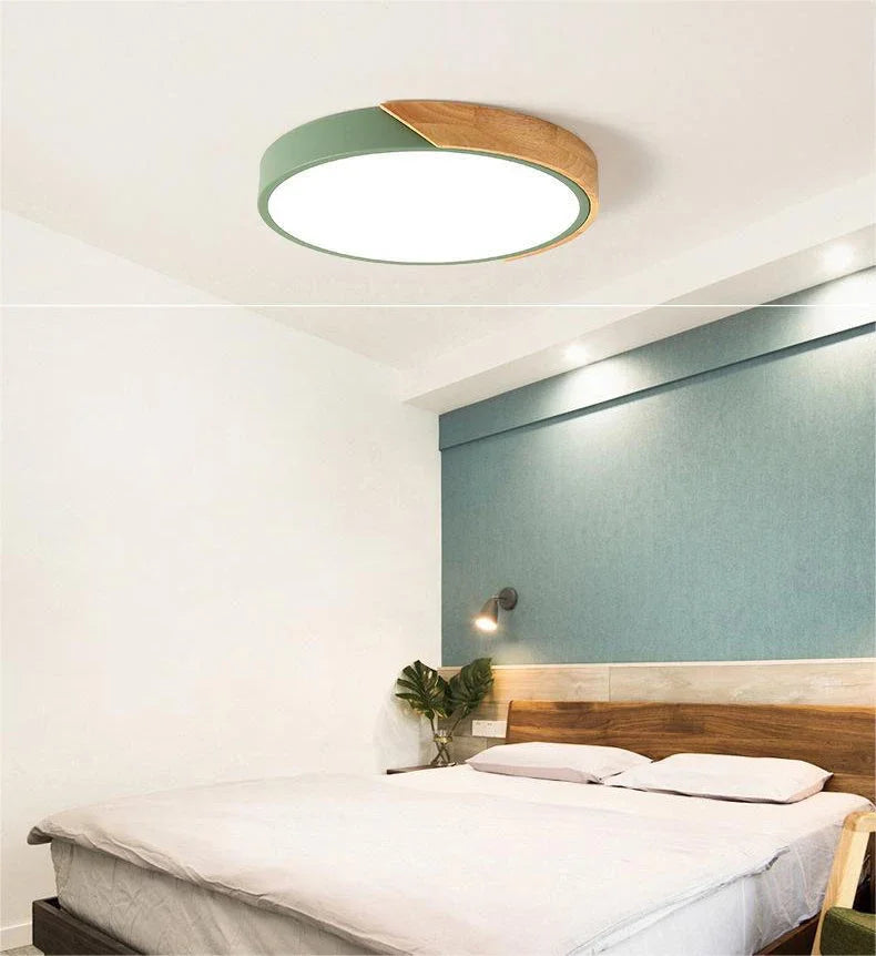 OTELEI MacaGlow™ Nordic LED Ceiling Light