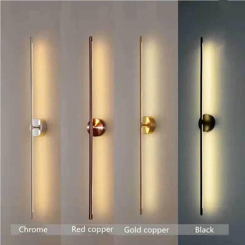 Modern LED Strip Wall Lamp – Minimalist & Elegant Design