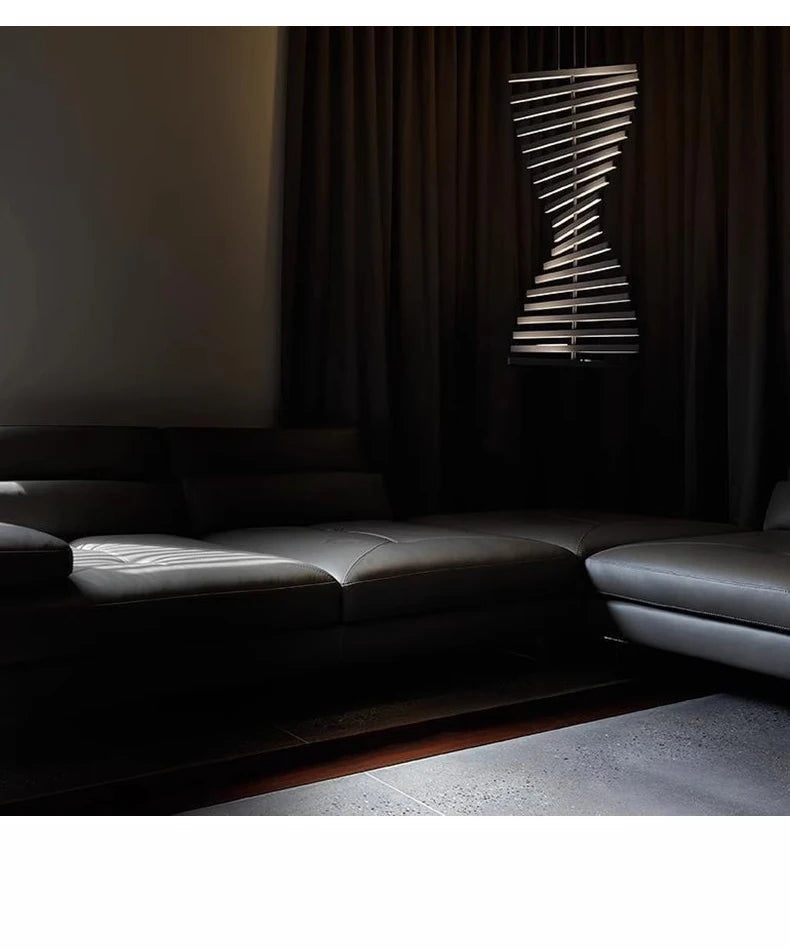 Modern Flush Mount Chandelier