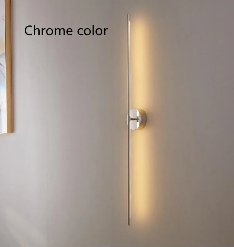 Modern LED Strip Wall Lamp – Minimalist & Elegant Design