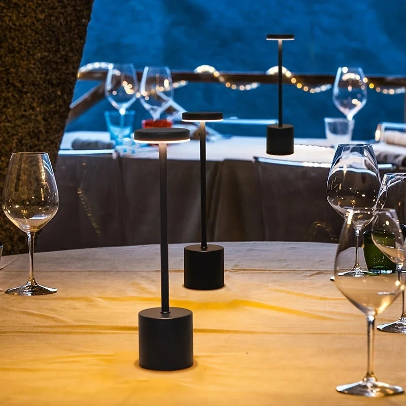 LumoGlow™ Touch LED Table Lamp