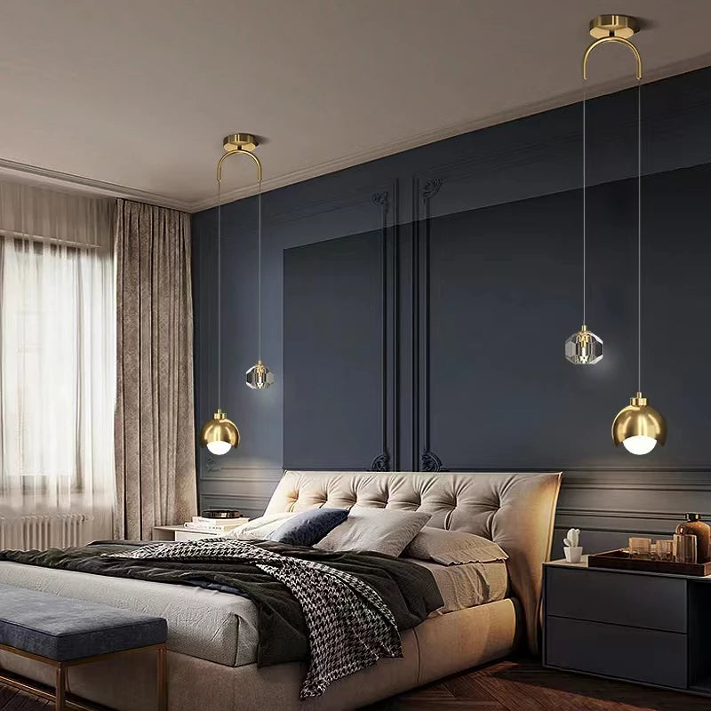 Veloura Crystal Pendant Light