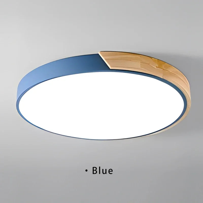 OTELEI MacaGlow™ Nordic LED Ceiling Light