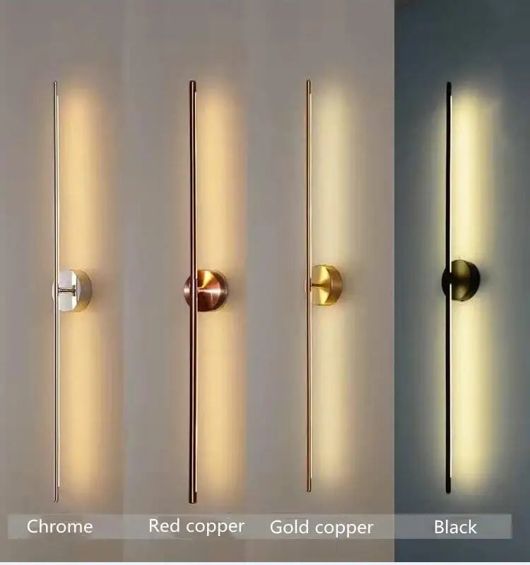 Modern LED Strip Wall Lamp – Minimalist & Elegant Design