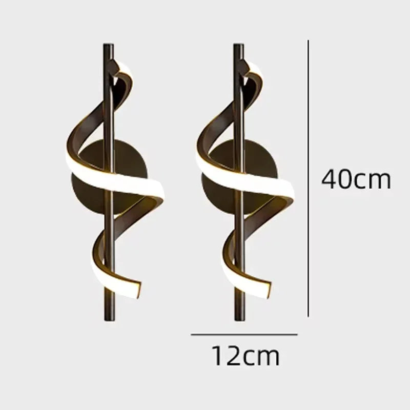Modern Copper Pendant Lamp