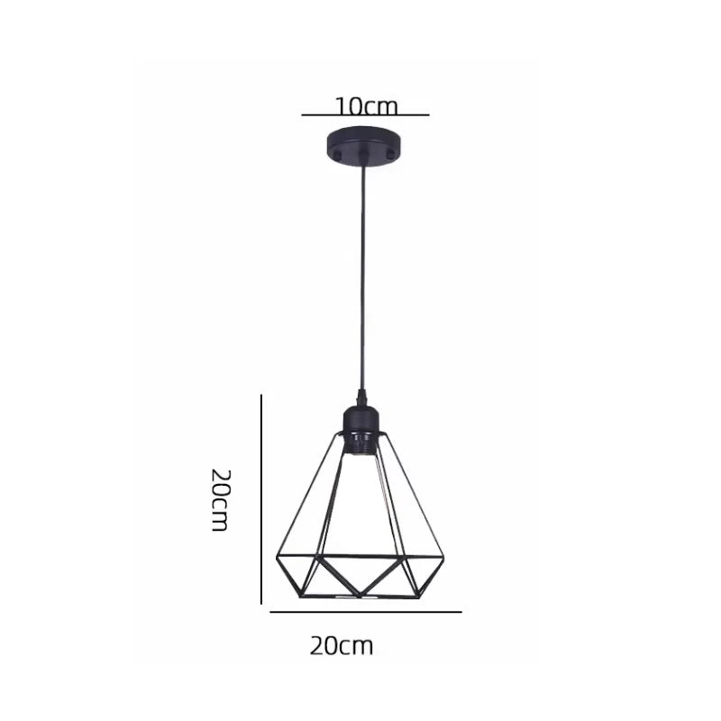 ZODOLAMP LumiCage™ Pendant Light