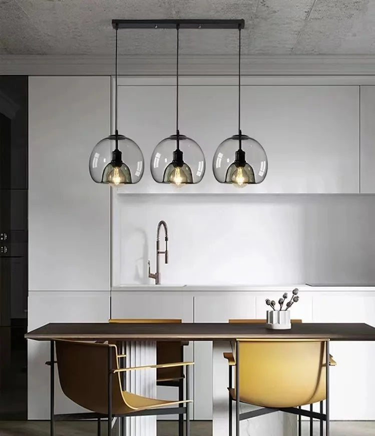 Modern Dimmable LED Pendant Light